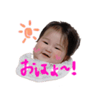 ゆらゆらぽんぽん（個別スタンプ：3）