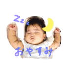 ゆらゆらぽんぽん（個別スタンプ：4）