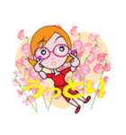 rosichan_花（個別スタンプ：5）