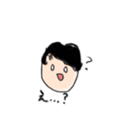 孫が作ったおばあちゃんスタンプ（個別スタンプ：5）
