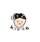孫が作ったおばあちゃんスタンプ（個別スタンプ：11）