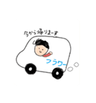 孫が作ったおばあちゃんスタンプ（個別スタンプ：12）