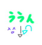 子供が描いたシリーズ4（個別スタンプ：4）