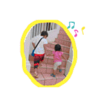 孫たち。。。（個別スタンプ：21）
