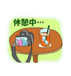 カメラあにまるず（個別スタンプ：8）