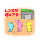 カメラあにまるず（個別スタンプ：35）