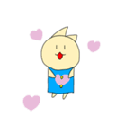 おはネコスタンプ！【日常】（個別スタンプ：1）