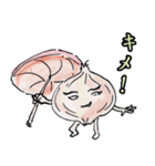 しいたけ侍 スタンプ 5（個別スタンプ：4）
