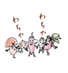 しいたけ侍 スタンプ 5（個別スタンプ：6）