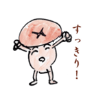しいたけ侍 スタンプ 5（個別スタンプ：9）