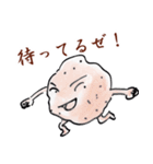しいたけ侍 スタンプ 5（個別スタンプ：10）