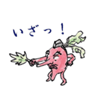 しいたけ侍 スタンプ 5（個別スタンプ：11）