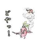 しいたけ侍 スタンプ 5（個別スタンプ：15）