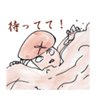 しいたけ侍 スタンプ 5（個別スタンプ：16）
