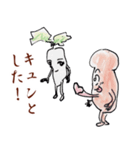 しいたけ侍 スタンプ 5（個別スタンプ：19）
