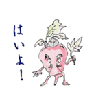 しいたけ侍 スタンプ 5（個別スタンプ：28）