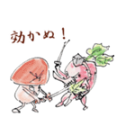 しいたけ侍 スタンプ 5（個別スタンプ：30）