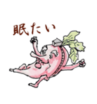 しいたけ侍 スタンプ 5（個別スタンプ：33）