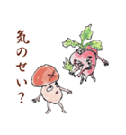 しいたけ侍 スタンプ 5（個別スタンプ：34）