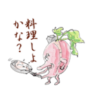 しいたけ侍 スタンプ 5（個別スタンプ：38）
