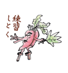 しいたけ侍 スタンプ 5（個別スタンプ：39）
