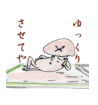 しいたけ侍 スタンプ 5（個別スタンプ：40）