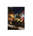 自転車ファミリー（個別スタンプ：6）