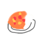 ほどゆるすたんぷ（個別スタンプ：3）