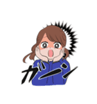 "あーちゃん" (カワイイおばあちゃん)（個別スタンプ：6）