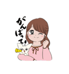 "あーちゃん" (カワイイおばあちゃん)（個別スタンプ：7）