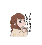 "あーちゃん" (カワイイおばあちゃん)（個別スタンプ：8）