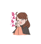 "あーちゃん" (カワイイおばあちゃん)（個別スタンプ：12）