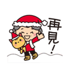 ばぁばの❤️冬スタンプ❤️中国語繁体字（個別スタンプ：6）