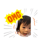 一歳女の子スタンプ（個別スタンプ：2）