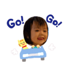 一歳女の子スタンプ（個別スタンプ：8）