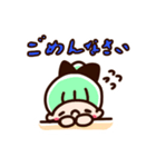 ゆるい手描き女の子のスタンプ Vol.2（個別スタンプ：6）