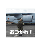 暇すぎて作ったばい（個別スタンプ：4）