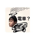 小太り農場長と冬虫夏草の妖精（個別スタンプ：6）