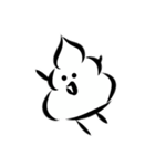 無言の圧なの（個別スタンプ：6）