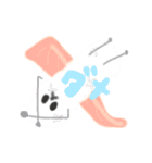 Sushi_salmon40（個別スタンプ：7）