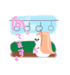 Sushi_salmon40（個別スタンプ：10）