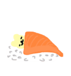 Sushi_salmon40（個別スタンプ：36）
