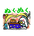 ブタ鼻のとん魚ちゃんの冬バージョン（個別スタンプ：15）