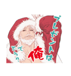 ヒゲおじさん3サンタとお正月（個別スタンプ：7）