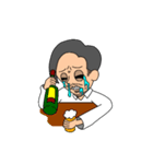イケオジ珍道中（個別スタンプ：1）