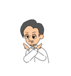イケオジ珍道中（個別スタンプ：3）