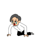イケオジ珍道中（個別スタンプ：14）