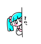 めんへらーずスタンプ（個別スタンプ：15）