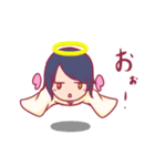 無表情天使ちゃん（個別スタンプ：2）