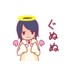 無表情天使ちゃん（個別スタンプ：10）